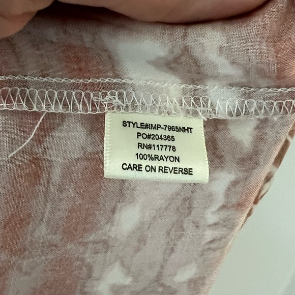 Lovestitch Tie-Dye Mila Maxi Dress - Picture 6 of 7